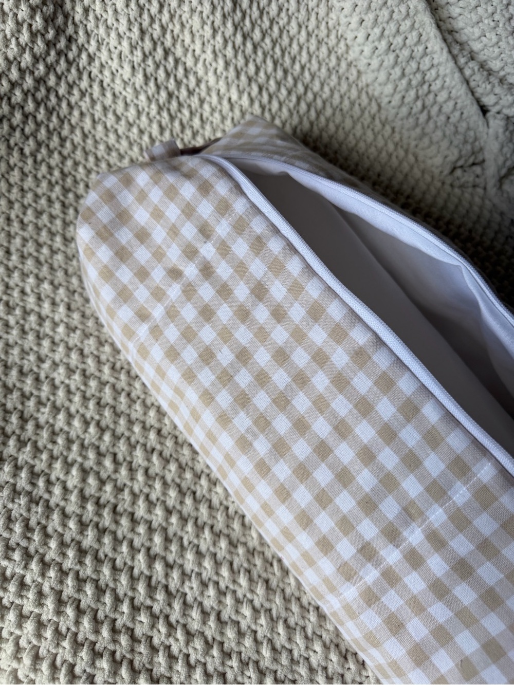 Gingham Hot Tools Bag🤍 - Picture 6 of 6